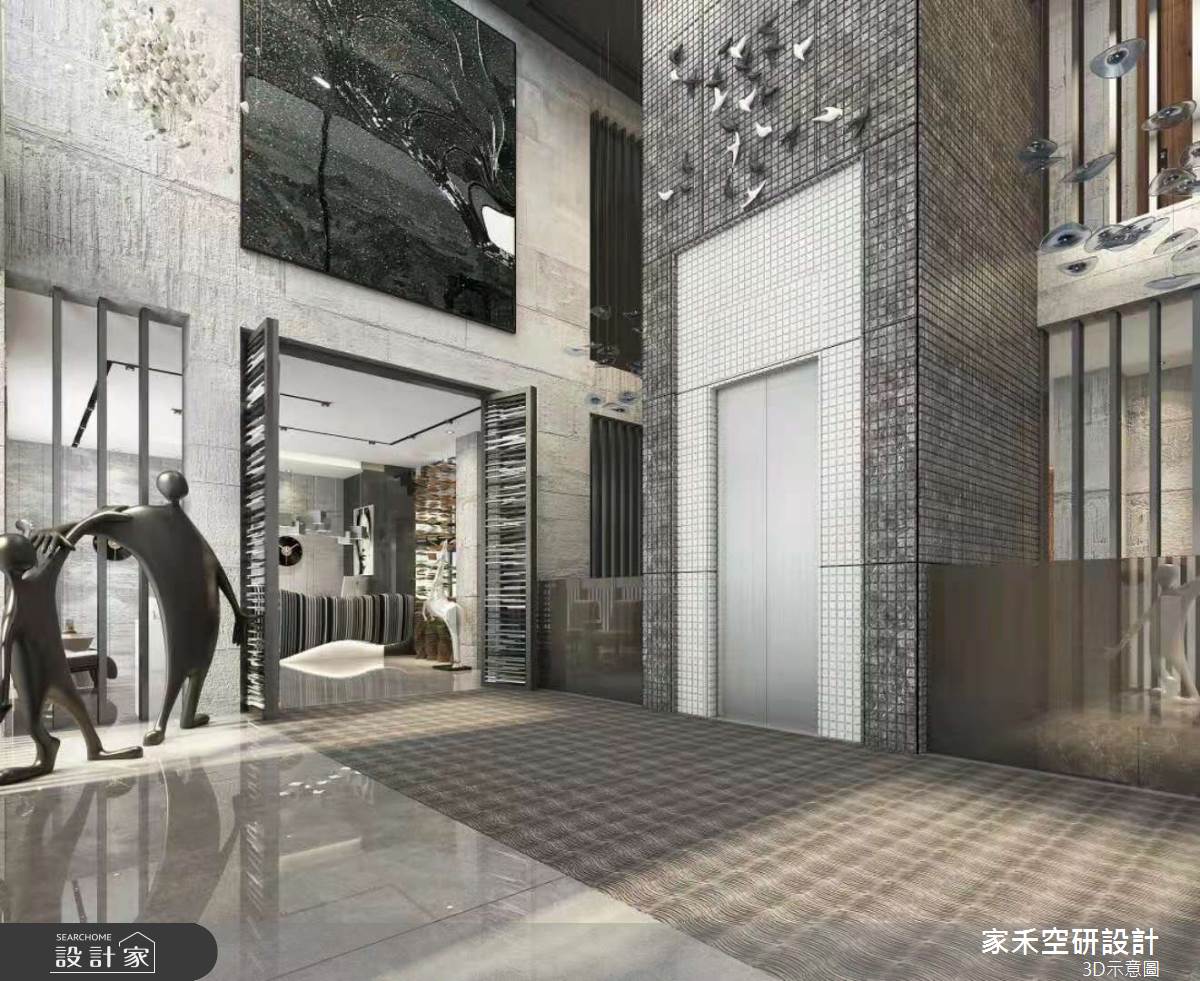 1200坪毛胚屋＿現代風商業空間案例圖片＿家禾空研設計＿家禾_08.無憂之2