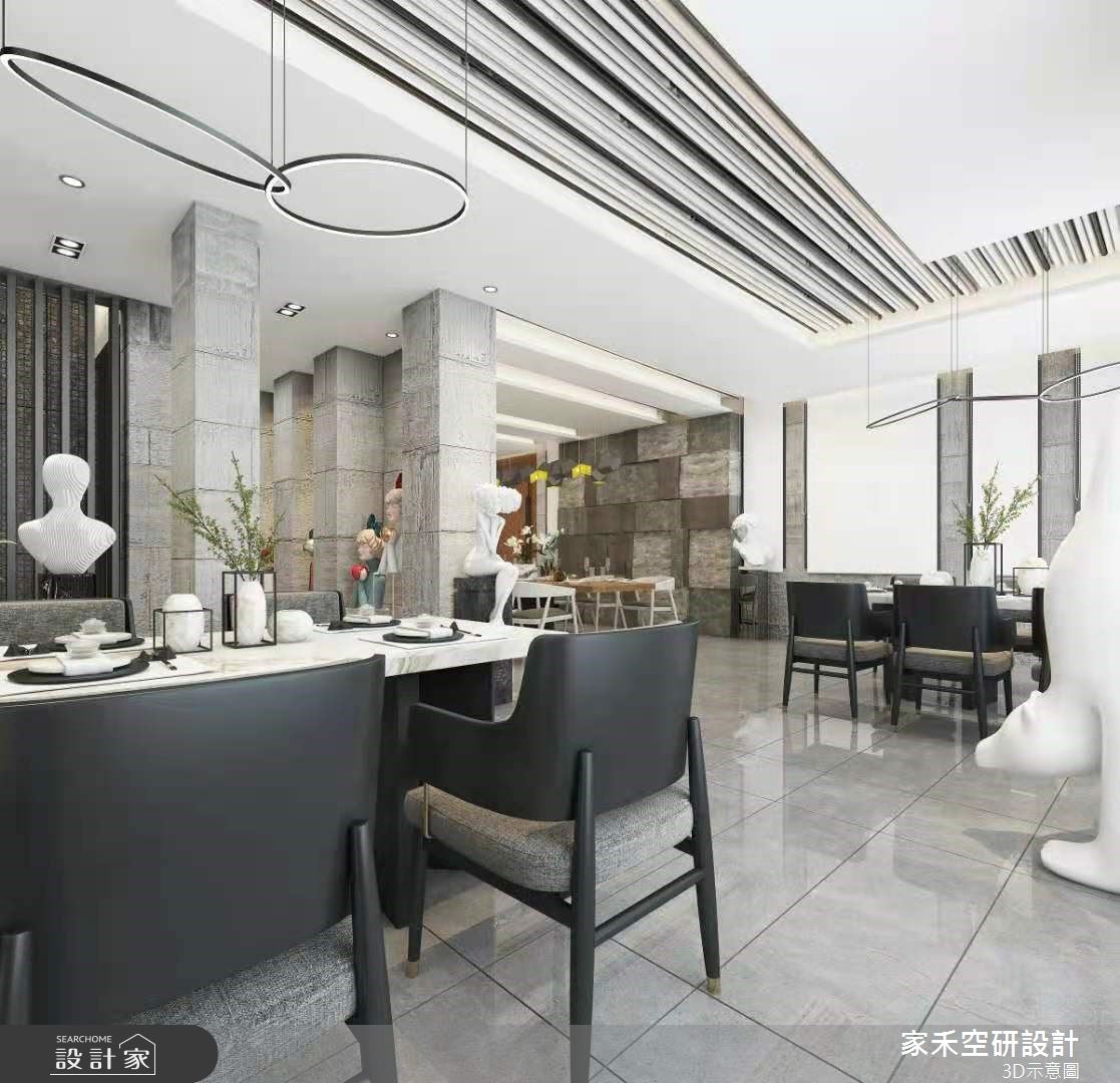1200坪毛胚屋＿現代風商業空間案例圖片＿家禾空研設計＿家禾_08.無憂之4
