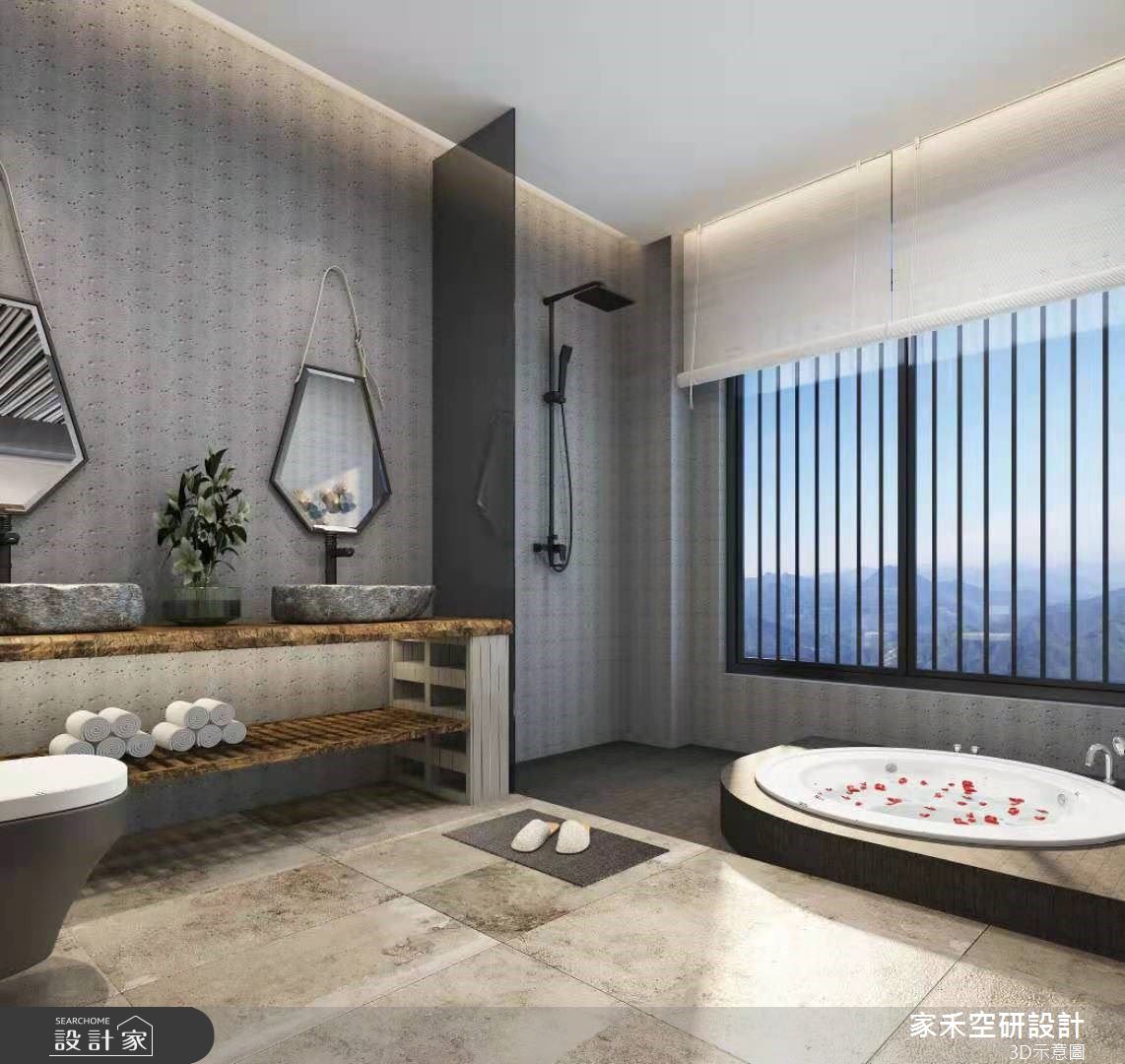 1200坪毛胚屋＿現代風商業空間案例圖片＿家禾空研設計＿家禾_08.無憂之9