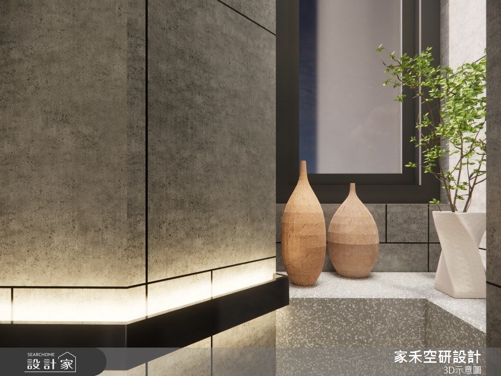 25坪老屋(16~30年)＿現代輕奢風浴室案例圖片＿家禾空研設計＿家禾_09.昆山鹿嘉花園_現代輕奢風格之46