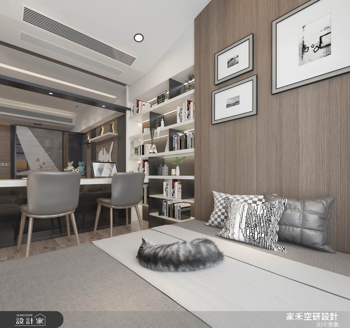 18坪老屋(16~30年)＿人文風臥室案例圖片＿家禾空研設計＿家禾_10.人文宅之7