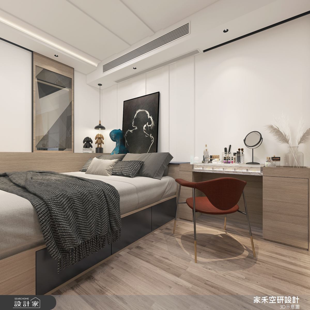 18坪老屋(16~30年)＿人文風臥室案例圖片＿家禾空研設計＿家禾_10.人文宅之10