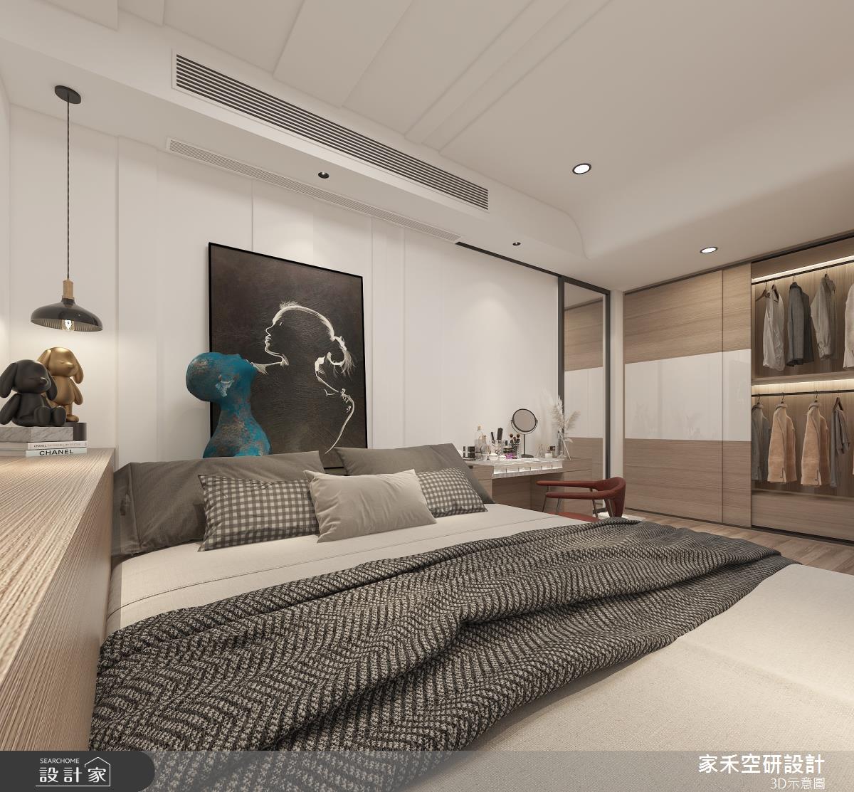 18坪老屋(16~30年)＿人文風臥室案例圖片＿家禾空研設計＿家禾_10.人文宅之11