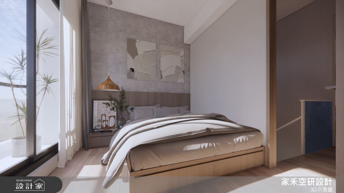 36坪新成屋(5年以下)＿現代風兒童房兒童房客房案例圖片＿家禾空研設計＿家禾_11之38