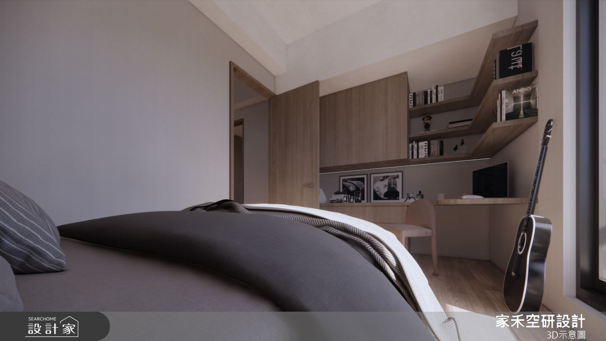 36坪新成屋(5年以下)＿現代風兒童房兒童房客房案例圖片＿家禾空研設計＿家禾_11之41