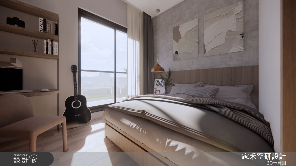 36坪新成屋(5年以下)＿現代風兒童房兒童房客房案例圖片＿家禾空研設計＿家禾_11之39