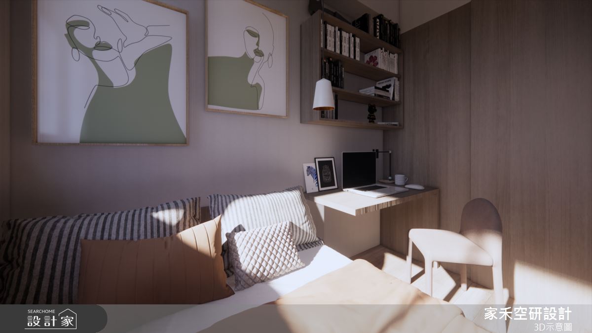 36坪新成屋(5年以下)＿現代風兒童房兒童房客房案例圖片＿家禾空研設計＿家禾_11之44