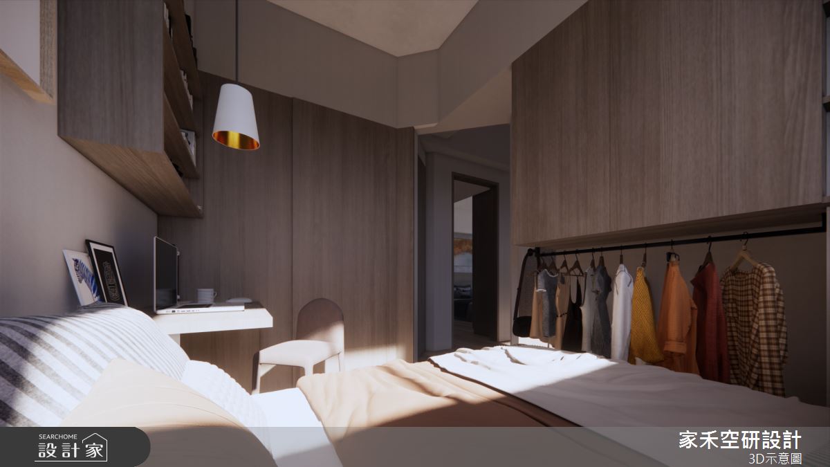 36坪新成屋(5年以下)＿現代風兒童房兒童房客房案例圖片＿家禾空研設計＿家禾_11之45