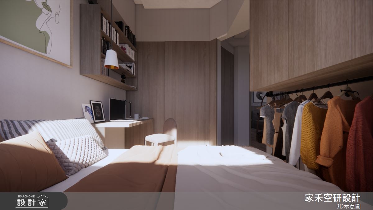 36坪新成屋(5年以下)＿現代風兒童房兒童房客房案例圖片＿家禾空研設計＿家禾_11之46