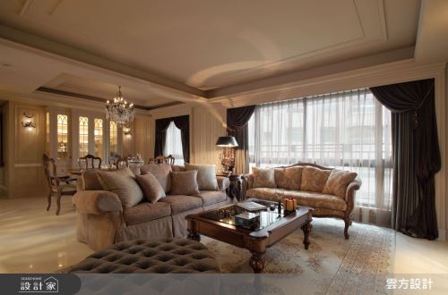 雲方_磅礡大器奢華古典_新古典