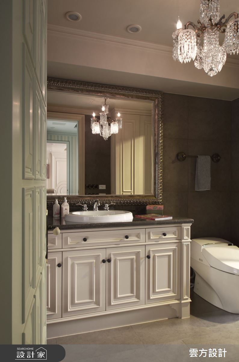 60坪毛胚屋＿新古典浴室案例圖片＿雲方設計＿雲方_磅礡大器奢華古典之26