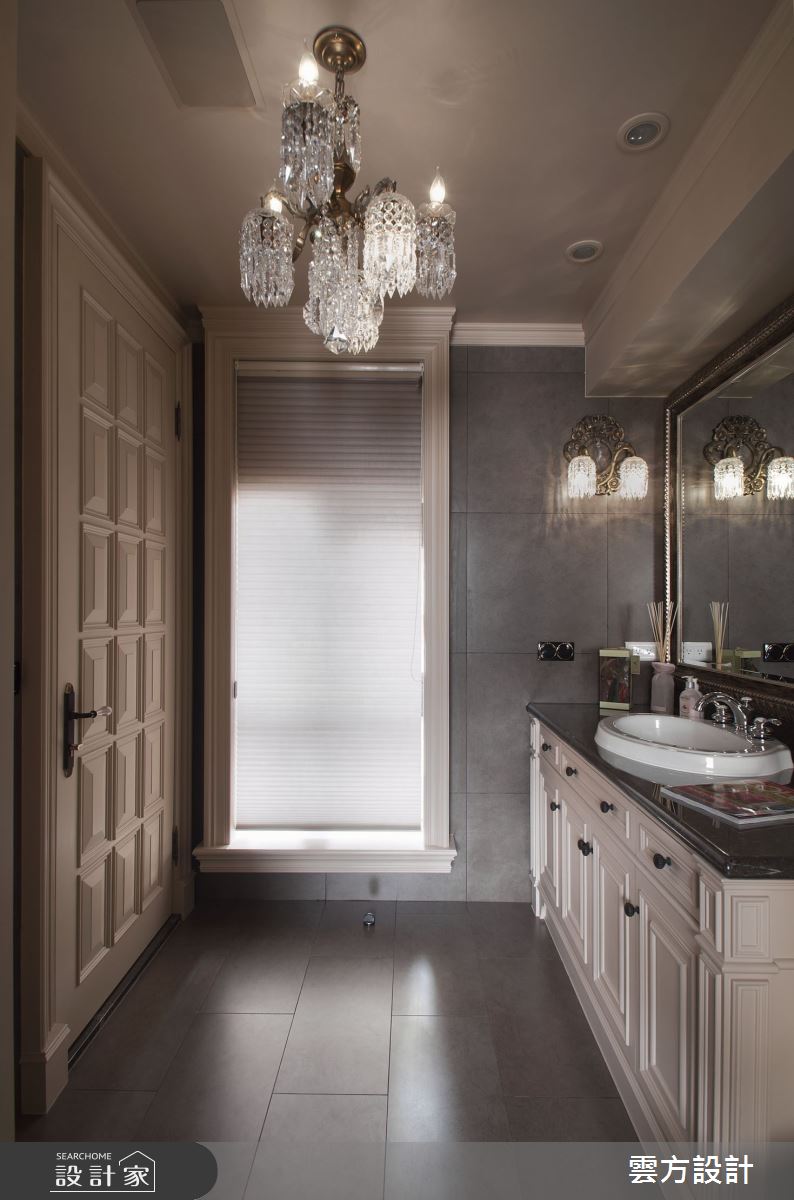 60坪毛胚屋＿新古典浴室案例圖片＿雲方設計＿雲方_磅礡大器奢華古典之27