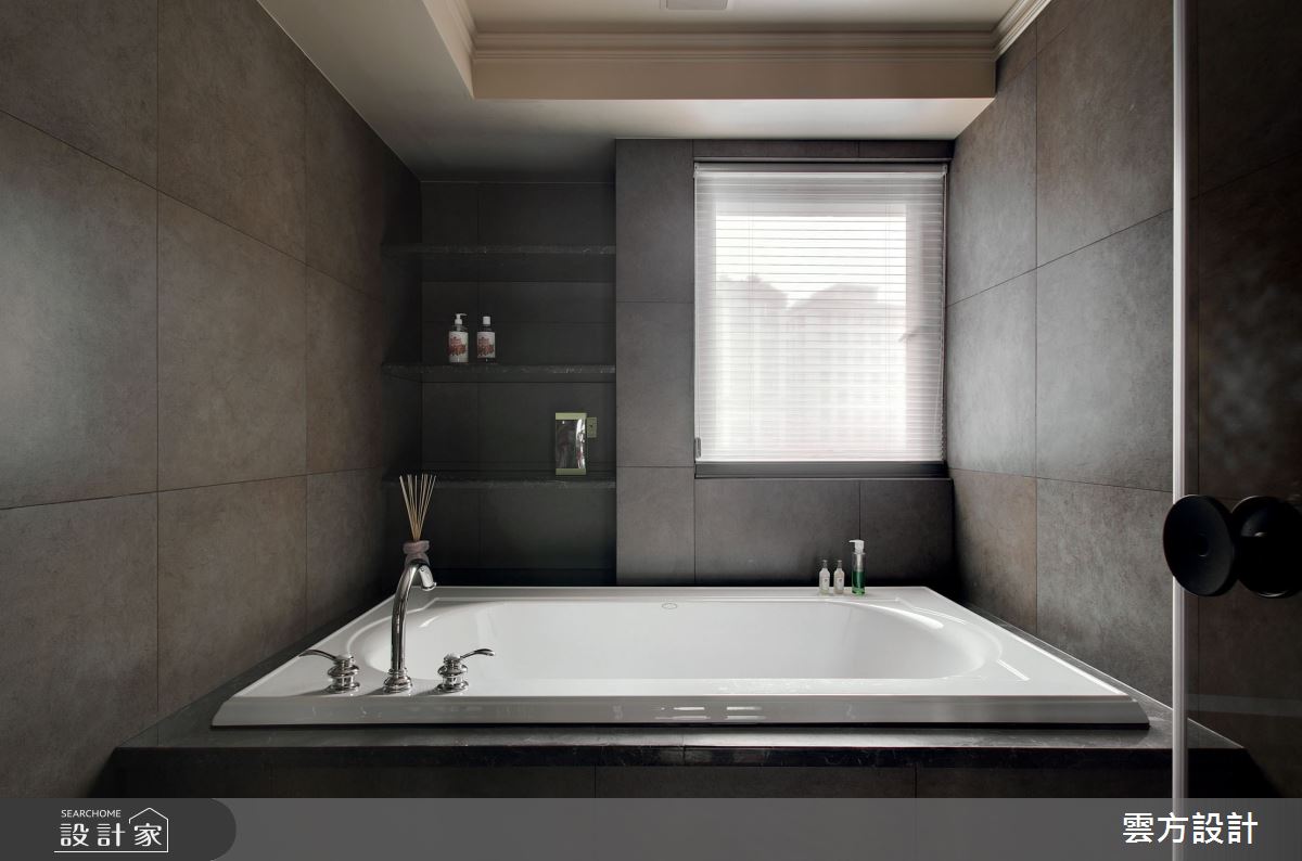60坪毛胚屋＿新古典浴室案例圖片＿雲方設計＿雲方_磅礡大器奢華古典之28