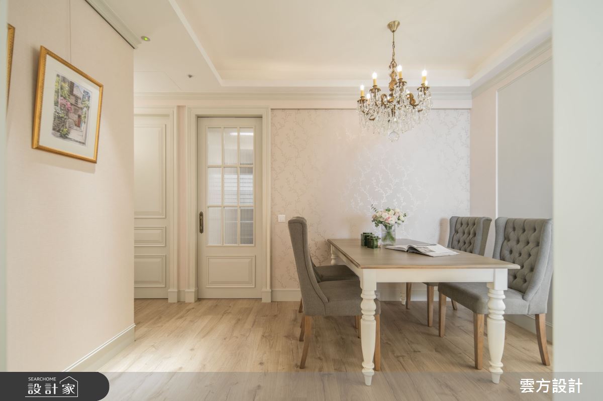 40坪中古屋(5~15年)＿美式風餐廳案例圖片＿雲方設計＿雲方_悠然愜意溫馨美式之7