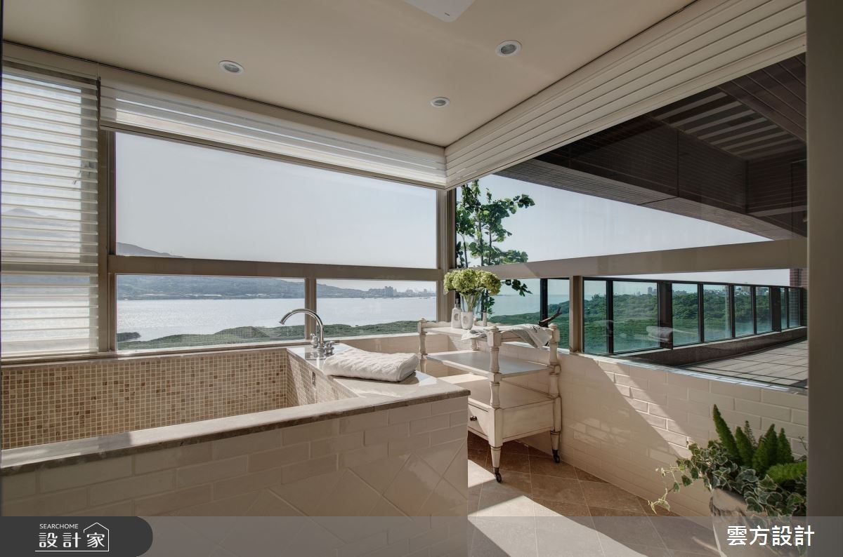 45坪毛胚屋＿美式風浴室案例圖片＿雲方設計＿雲方_品味傳承美式家居之16