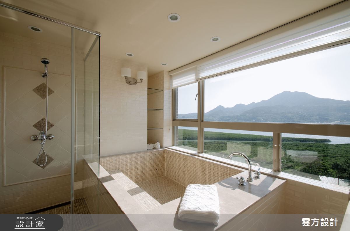 45坪毛胚屋＿美式風浴室案例圖片＿雲方設計＿雲方_品味傳承美式家居之18