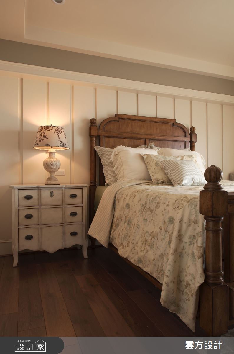 45坪毛胚屋＿美式風臥室案例圖片＿雲方設計＿雲方_品味傳承美式家居之20