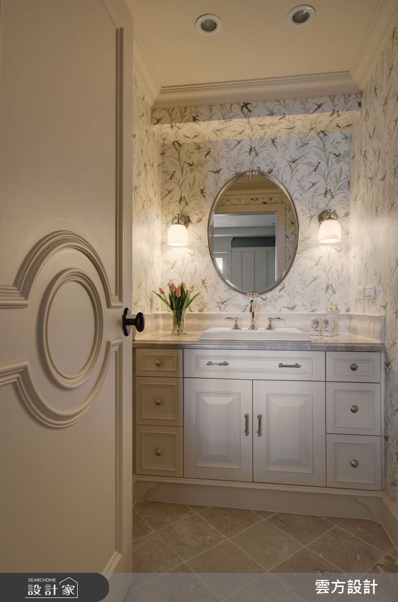 45坪毛胚屋＿美式風浴室案例圖片＿雲方設計＿雲方_品味傳承美式家居之21