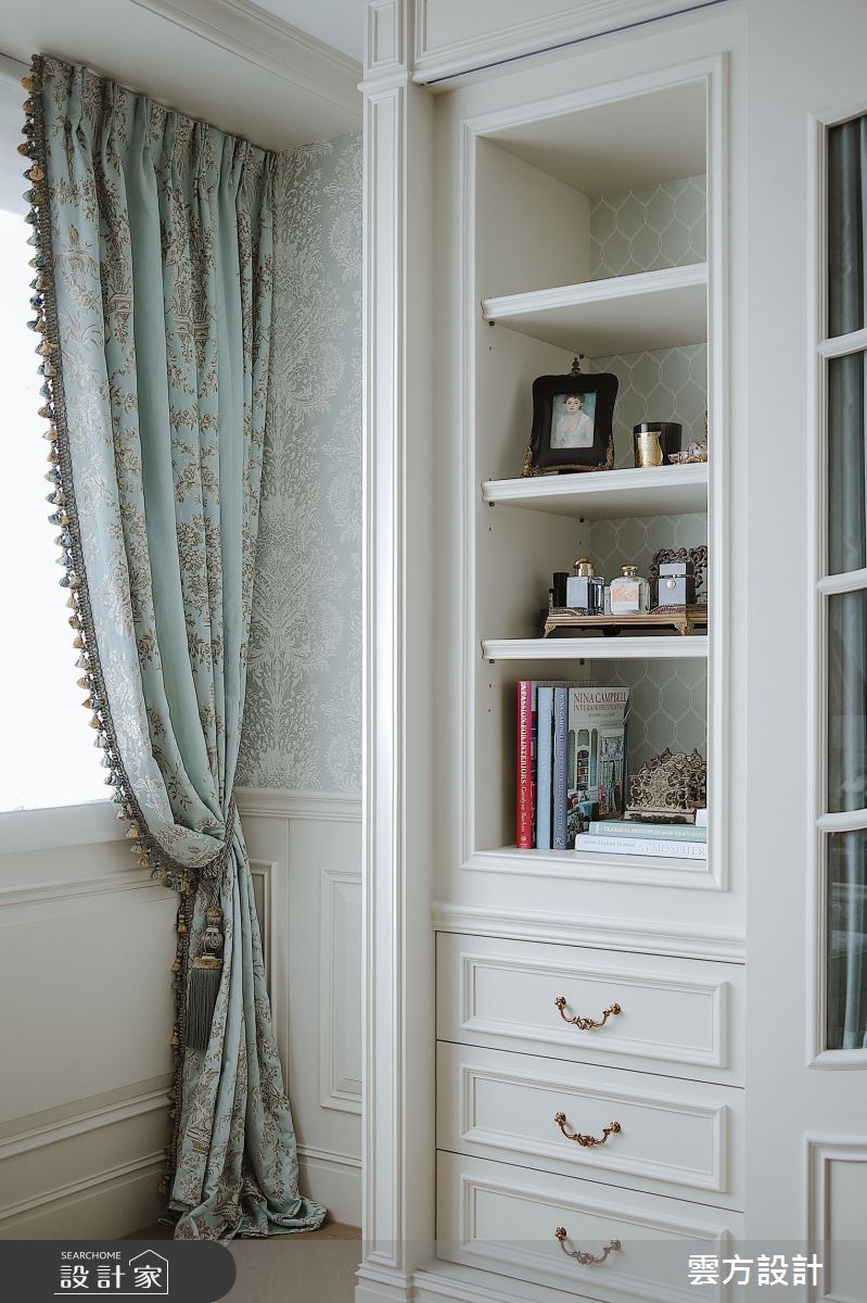 37坪中古屋(5~15年)＿新古典客廳案例圖片＿雲方設計＿雲方_精緻悅目法式奢華之11