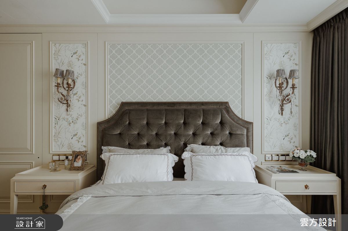 37坪中古屋(5~15年)＿新古典臥室案例圖片＿雲方設計＿雲方_精緻悅目法式奢華之27