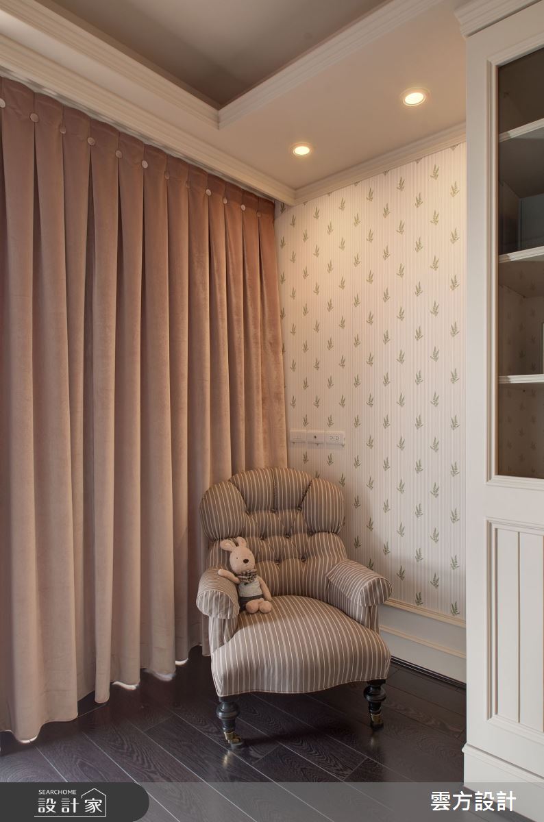 70坪毛胚屋＿新古典臥室案例圖片＿雲方設計＿雲方_心之所嚮藏玉奢華之12