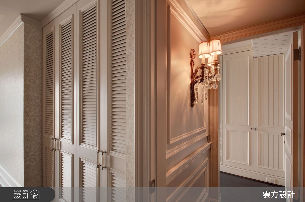 70坪毛胚屋＿新古典臥室案例圖片＿雲方設計＿雲方_心之所嚮藏玉奢華之9