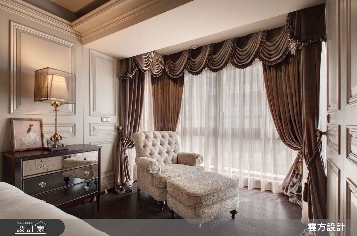 70坪毛胚屋＿新古典臥室案例圖片＿雲方設計＿雲方_心之所嚮藏玉奢華之11