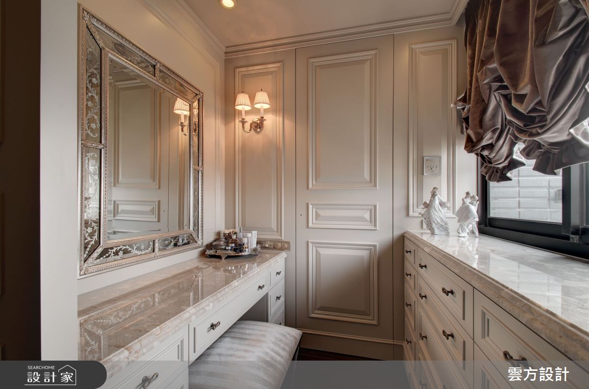 70坪毛胚屋＿新古典臥室案例圖片＿雲方設計＿雲方_心之所嚮藏玉奢華之13