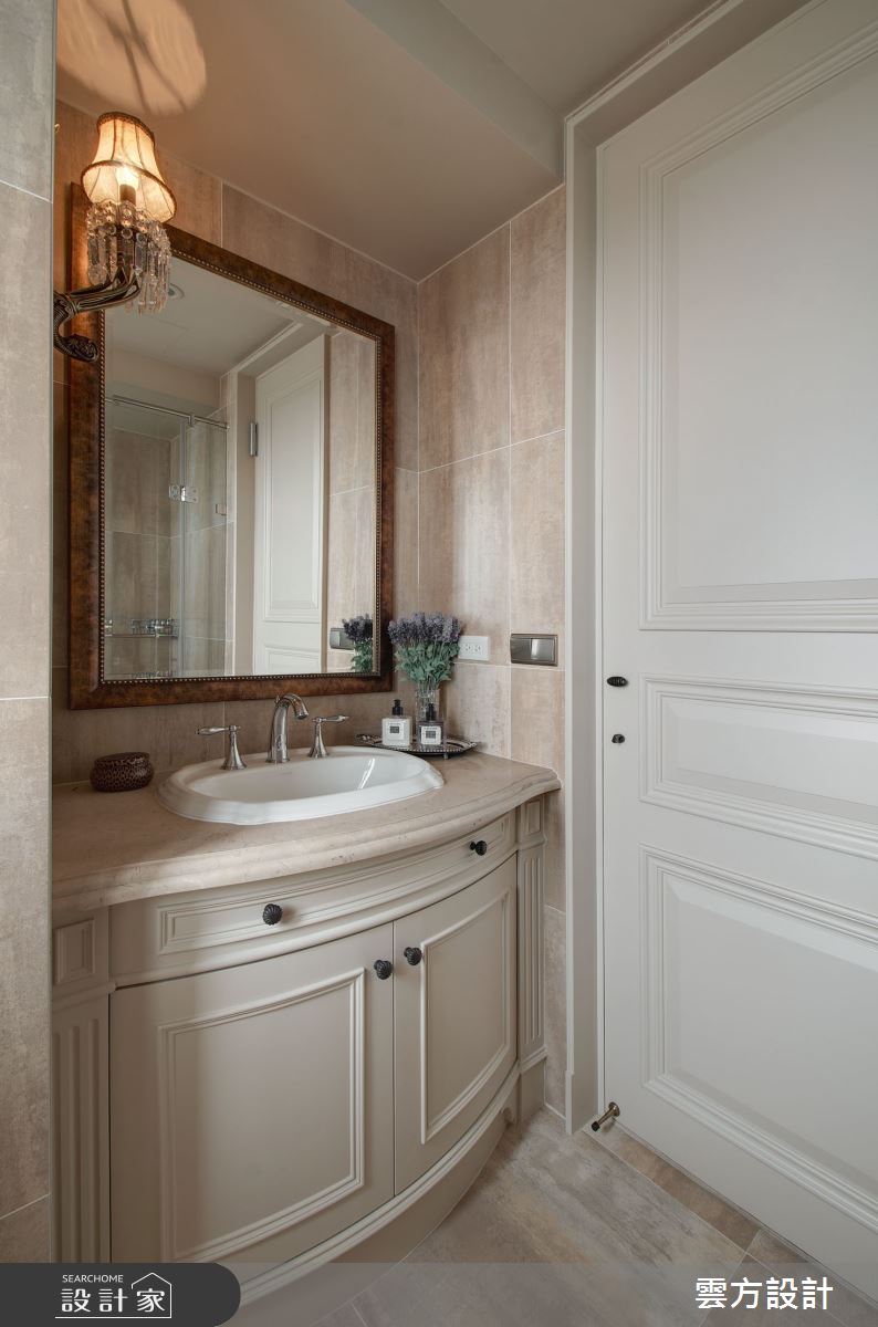 70坪毛胚屋＿新古典浴室案例圖片＿雲方設計＿雲方_心之所嚮藏玉奢華之20