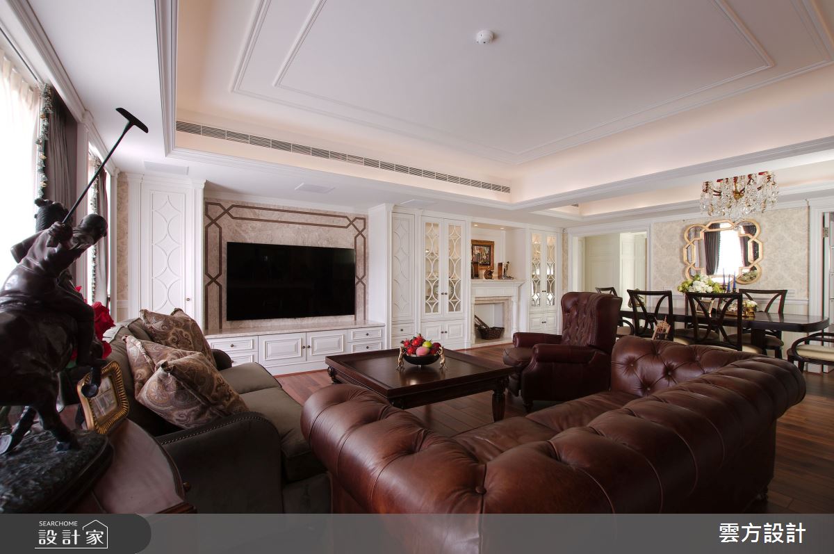 65坪新成屋(5年以下)＿新古典客廳餐廳案例圖片＿雲方設計＿雲方_返璞歸真新古典之5