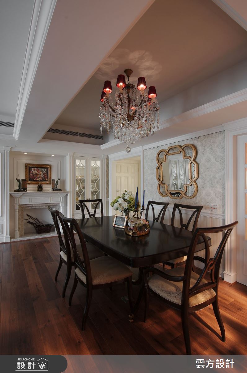 65坪新成屋(5年以下)＿新古典餐廳案例圖片＿雲方設計＿雲方_返璞歸真新古典之8