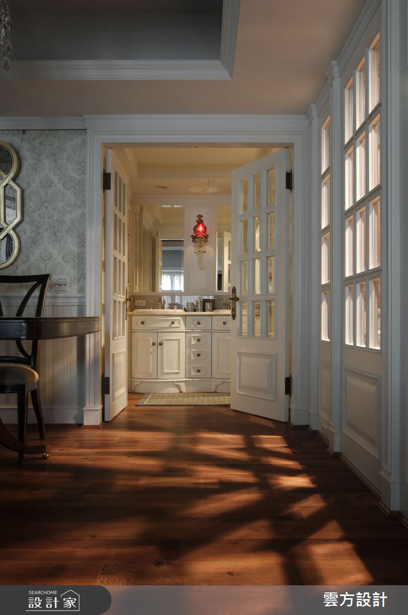 65坪新成屋(5年以下)＿新古典餐廳浴室案例圖片＿雲方設計＿雲方_返璞歸真新古典之11