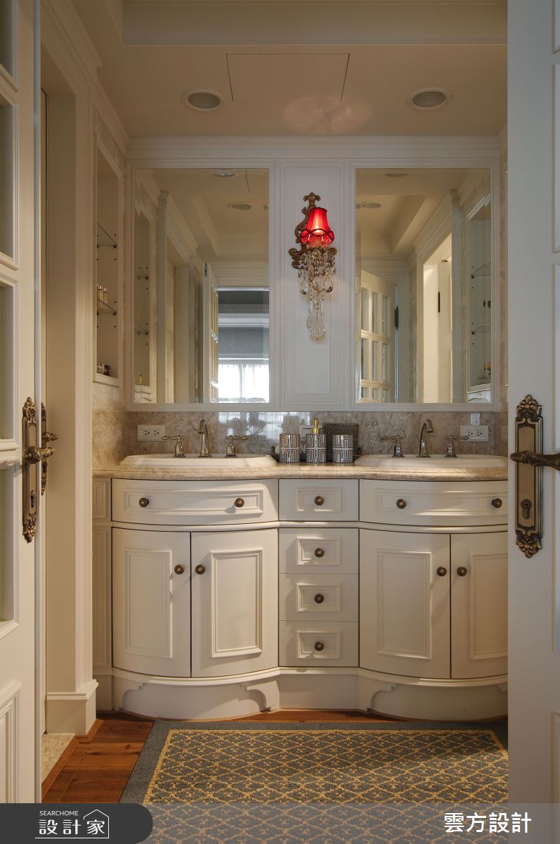 65坪新成屋(5年以下)＿新古典浴室案例圖片＿雲方設計＿雲方_返璞歸真新古典之12