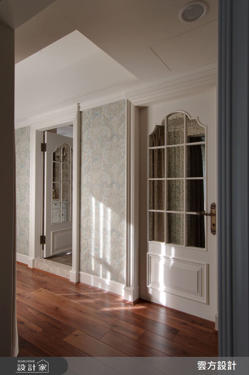 65坪新成屋(5年以下)＿新古典走廊案例圖片＿雲方設計＿雲方_返璞歸真新古典之17