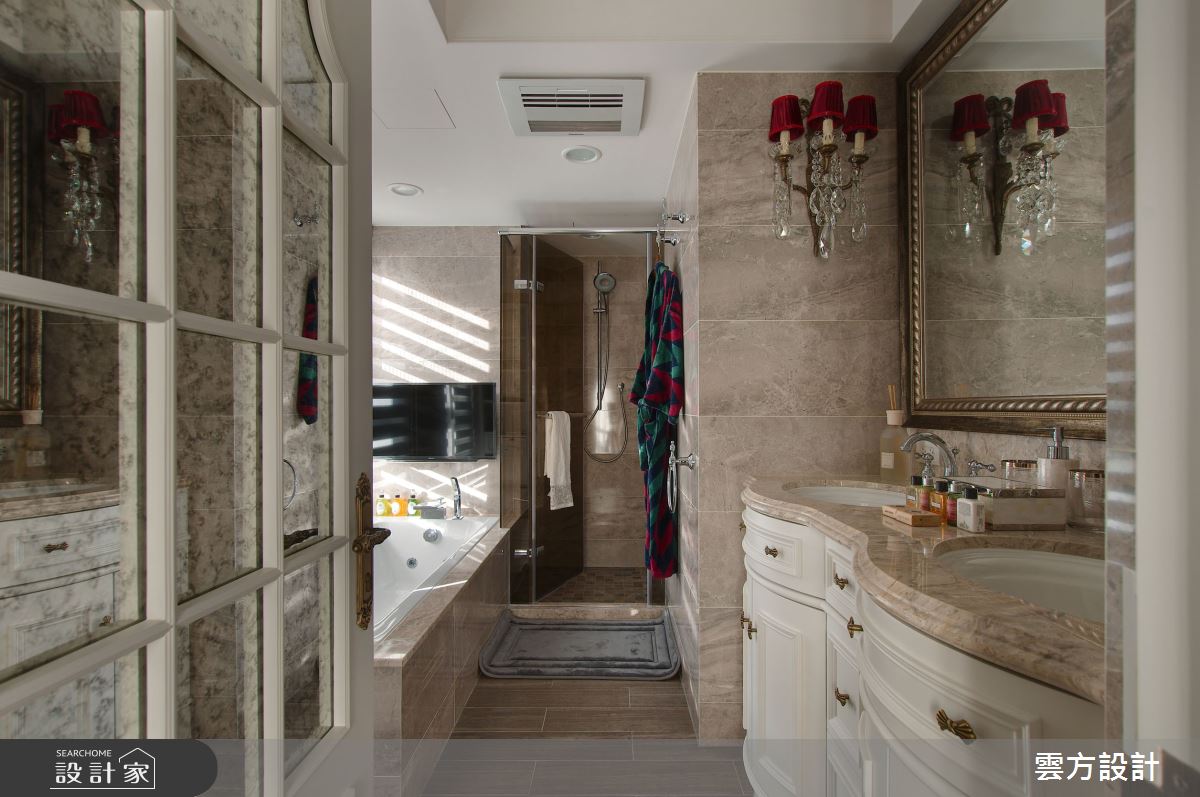 65坪新成屋(5年以下)＿新古典走廊案例圖片＿雲方設計＿雲方_返璞歸真新古典之16