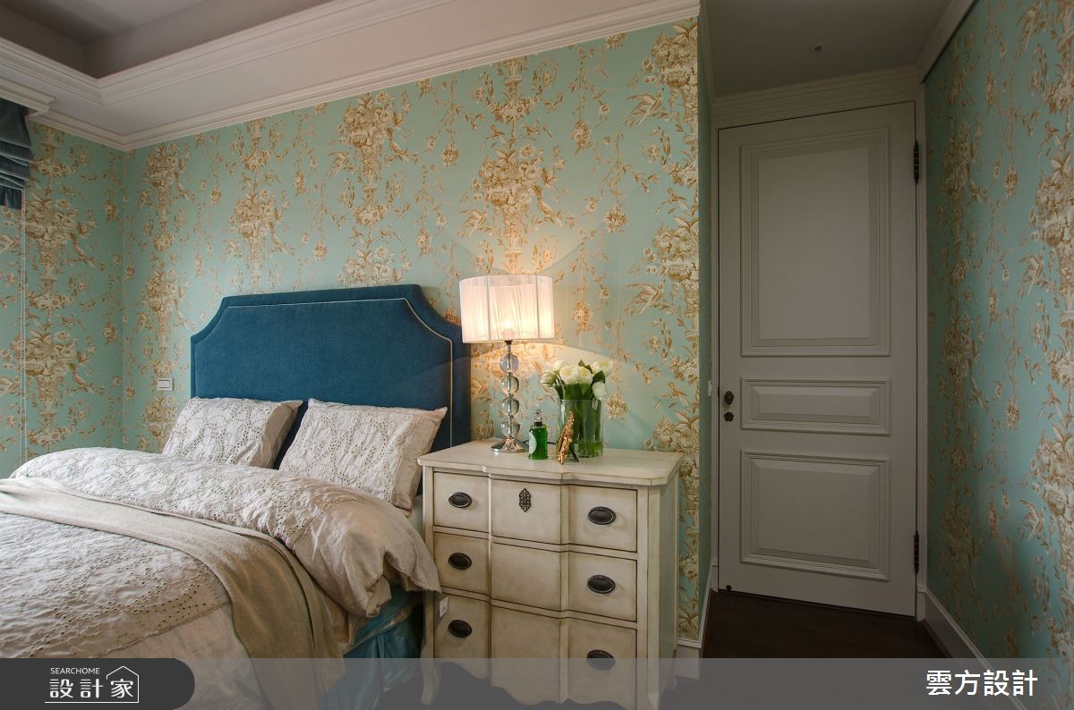 28坪新成屋(5年以下)＿新古典客房案例圖片＿雲方設計＿雲方_高貴雅致典藏之13