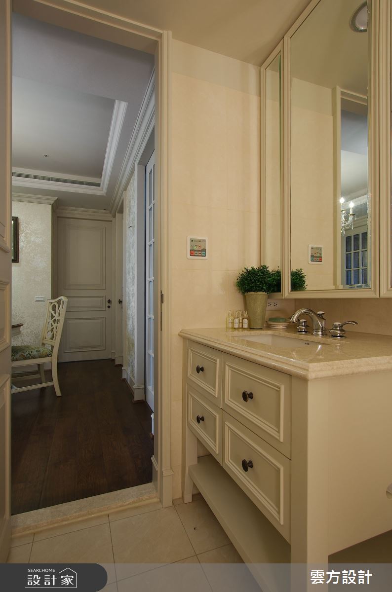 28坪新成屋(5年以下)＿新古典案例圖片＿雲方設計＿雲方_高貴雅致典藏之14