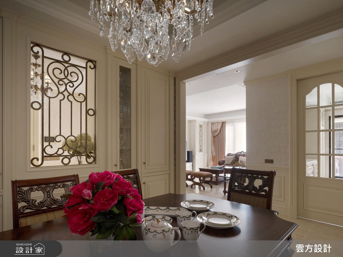 50坪毛胚屋＿新古典餐廳案例圖片＿雲方設計＿雲方_視覺饗宴浪漫之13