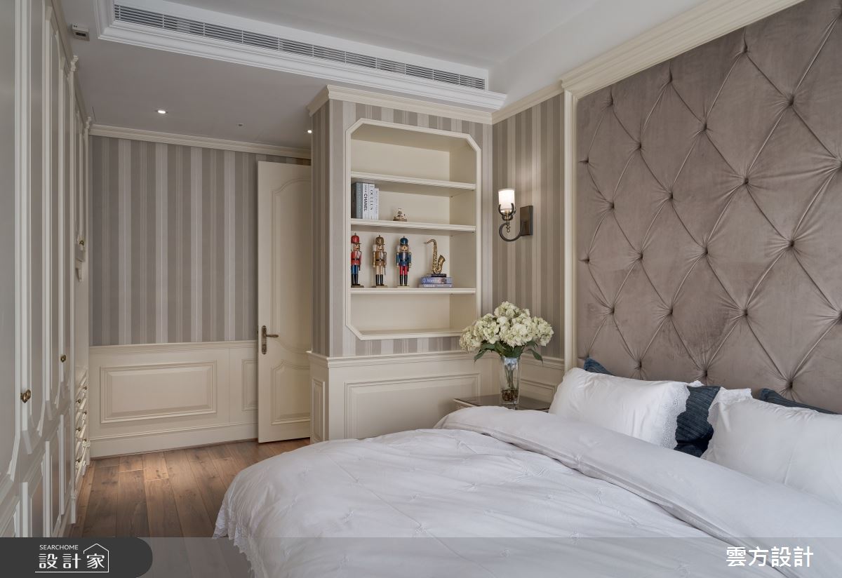 50坪毛胚屋＿新古典臥室案例圖片＿雲方設計＿雲方_視覺饗宴浪漫之15