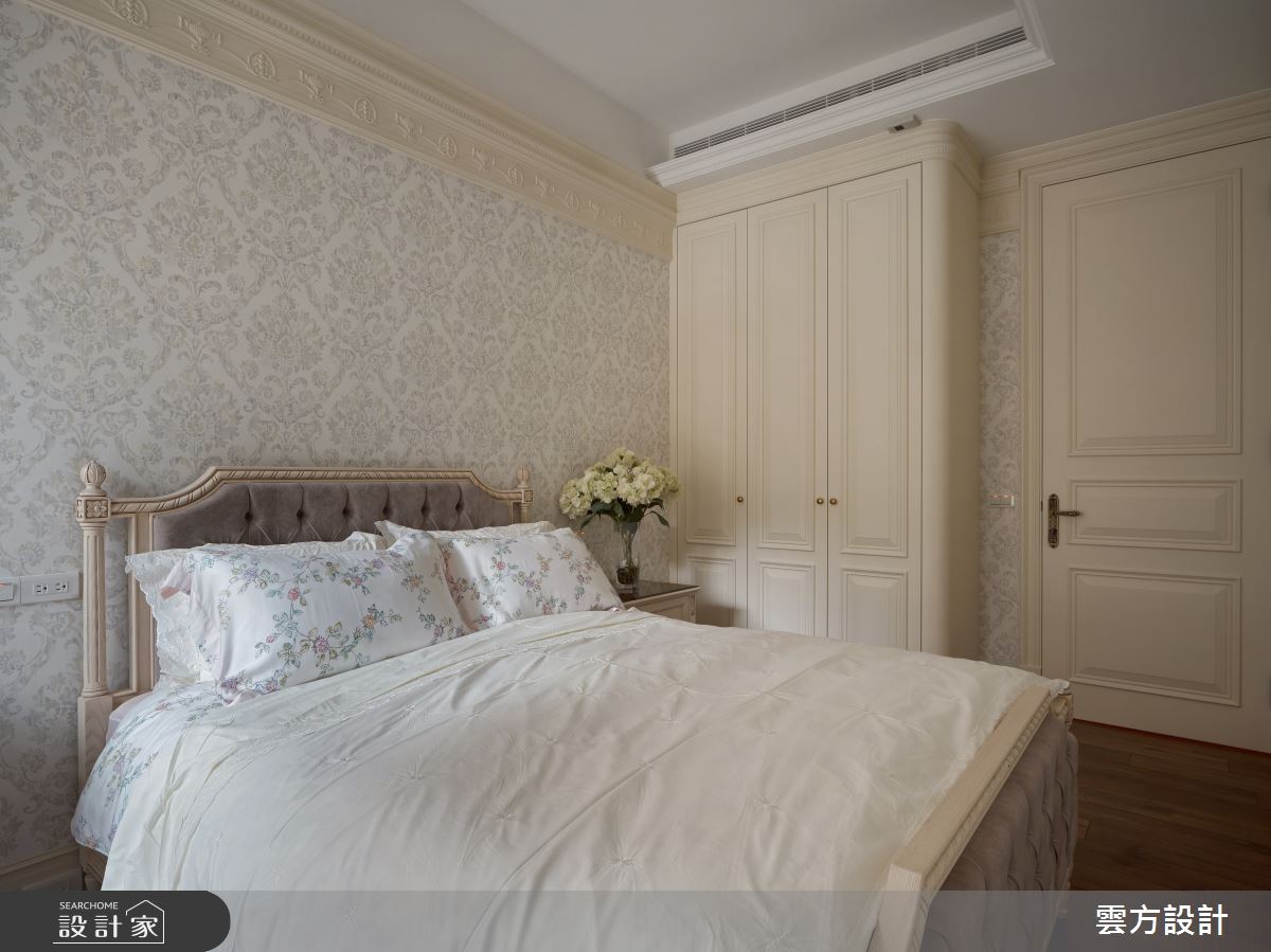 50坪毛胚屋＿新古典臥室案例圖片＿雲方設計＿雲方_視覺饗宴浪漫之16