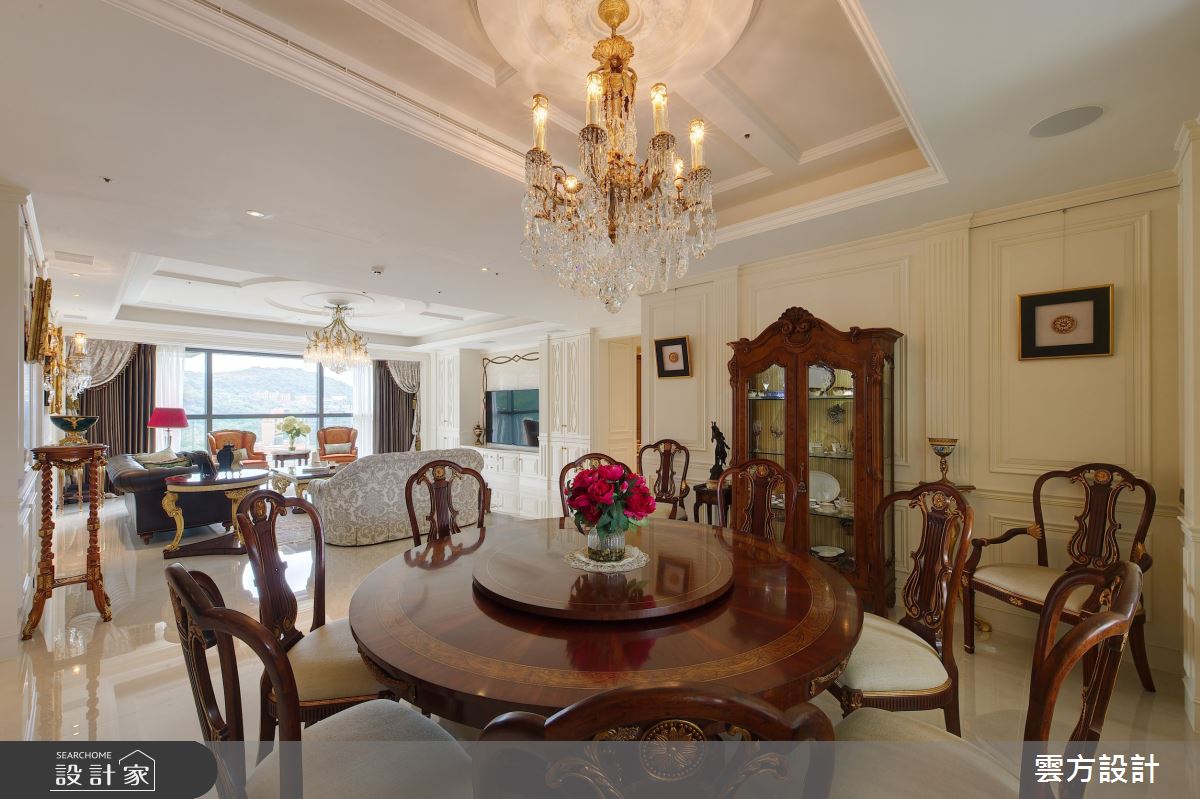 65坪毛胚屋＿新古典餐廳案例圖片＿雲方設計＿雲方_日光徐徐朗誦法式之20