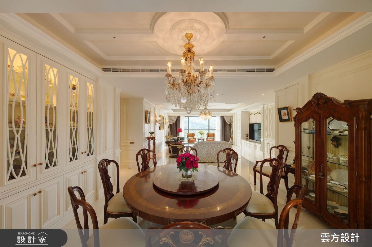 65坪毛胚屋＿新古典餐廳案例圖片＿雲方設計＿雲方_日光徐徐朗誦法式之21
