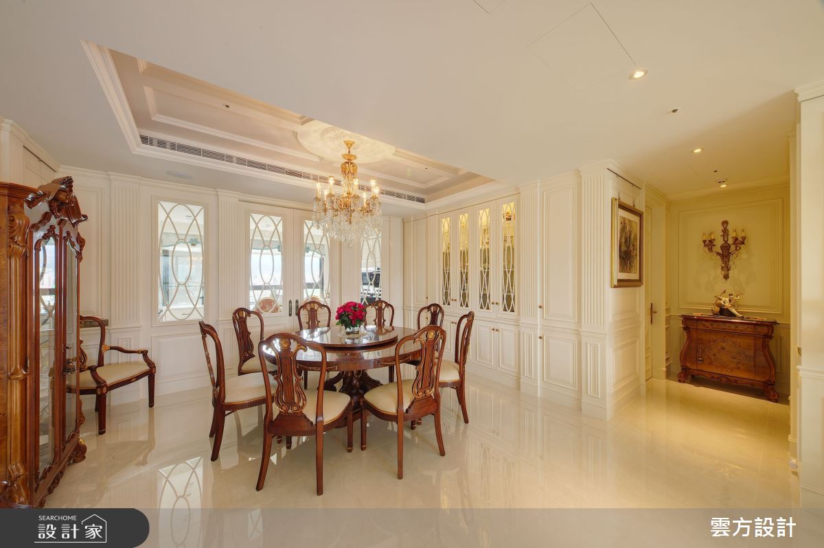65坪毛胚屋＿新古典餐廳案例圖片＿雲方設計＿雲方_日光徐徐朗誦法式之24