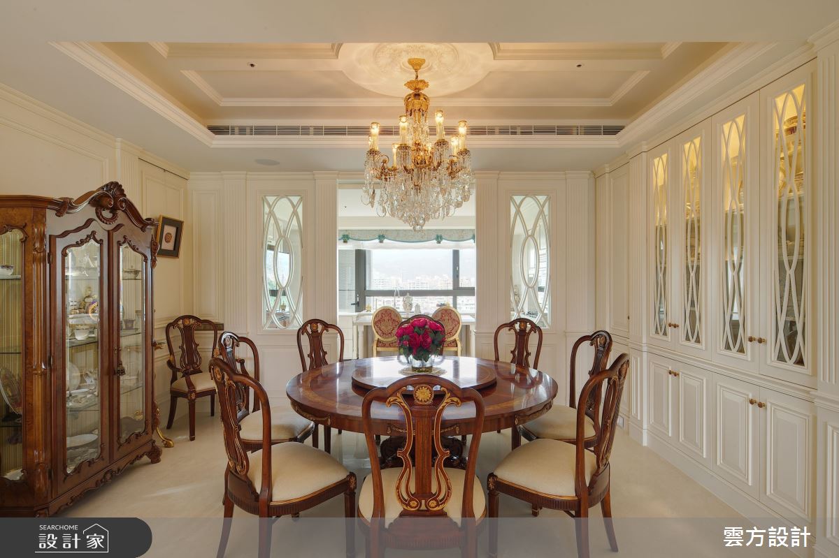 65坪毛胚屋＿新古典餐廳案例圖片＿雲方設計＿雲方_日光徐徐朗誦法式之23