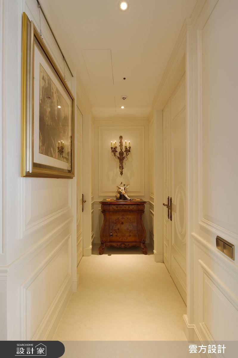 65坪毛胚屋＿新古典走廊案例圖片＿雲方設計＿雲方_日光徐徐朗誦法式之32