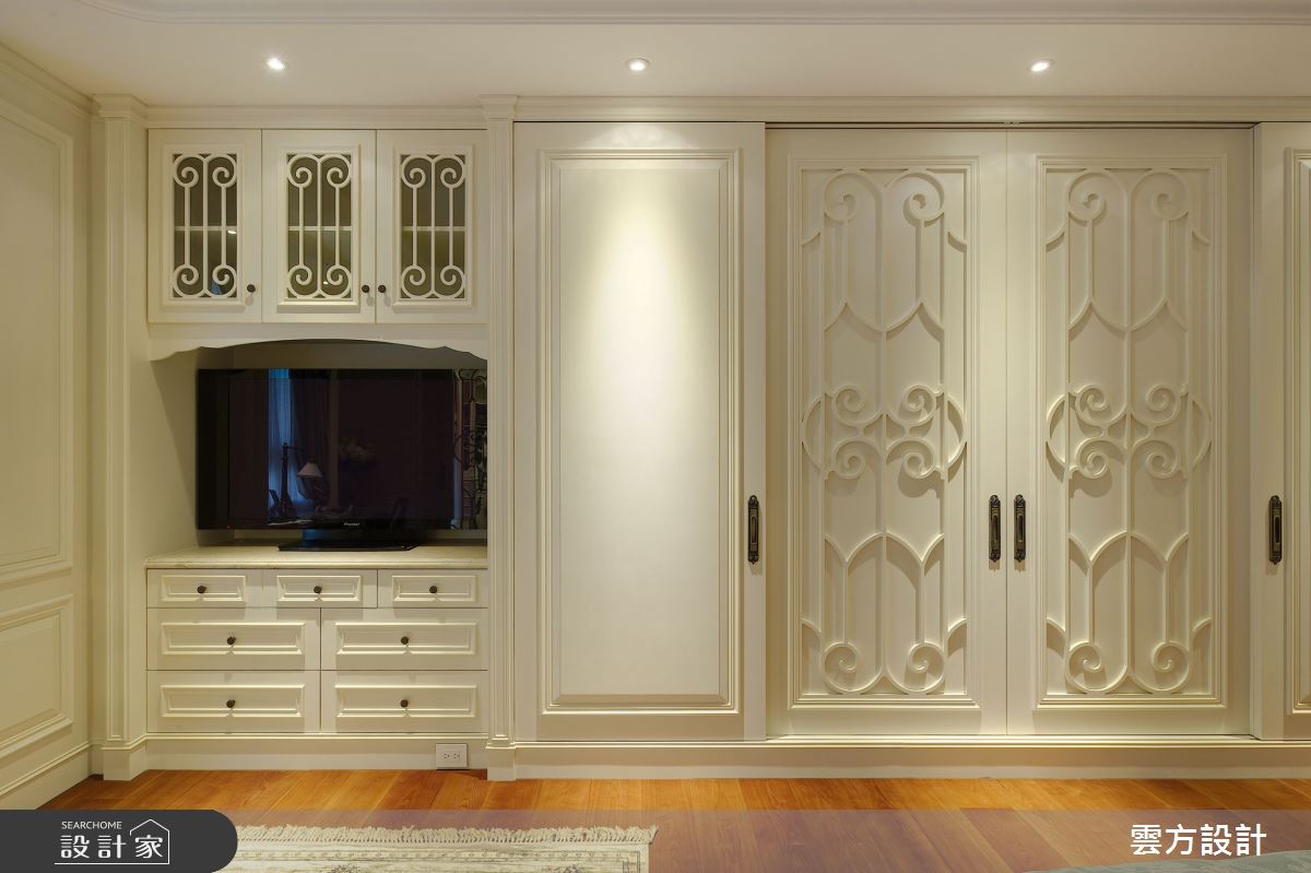 65坪毛胚屋＿新古典臥室案例圖片＿雲方設計＿雲方_日光徐徐朗誦法式之38