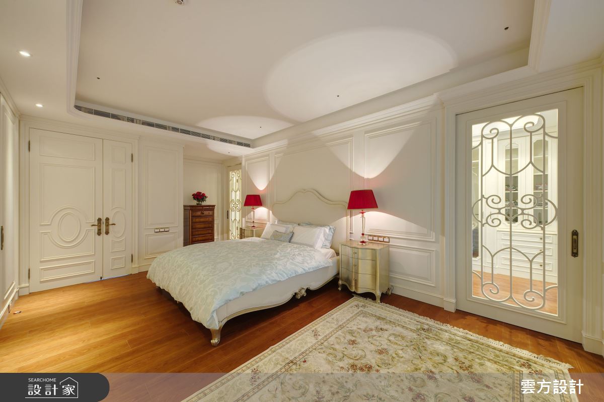 65坪毛胚屋＿新古典臥室案例圖片＿雲方設計＿雲方_日光徐徐朗誦法式之39