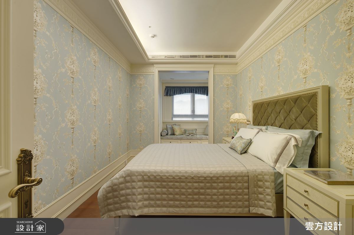 65坪毛胚屋＿新古典客房案例圖片＿雲方設計＿雲方_日光徐徐朗誦法式之49