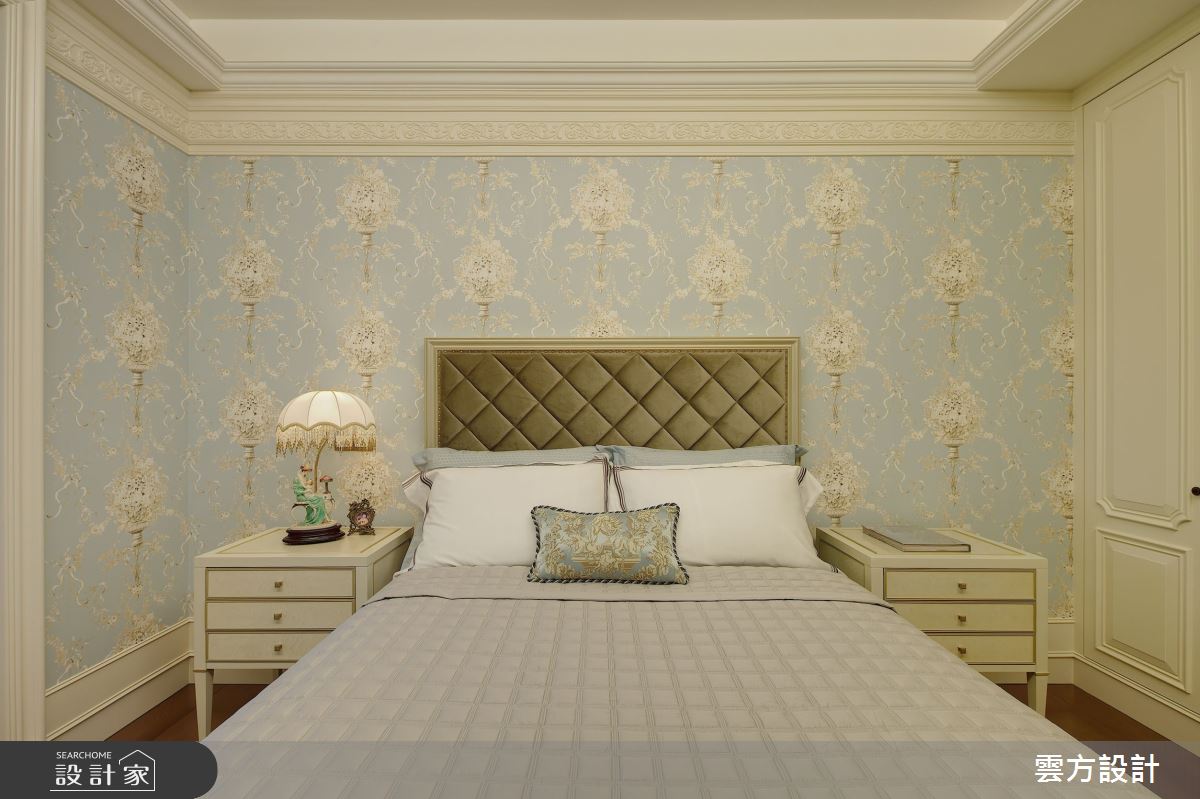 65坪毛胚屋＿新古典客房案例圖片＿雲方設計＿雲方_日光徐徐朗誦法式之50