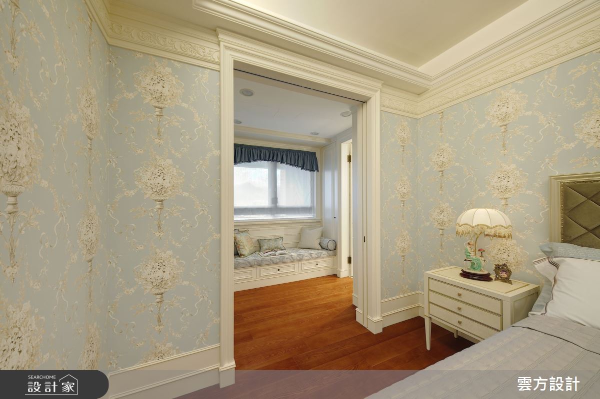 65坪毛胚屋＿新古典客房案例圖片＿雲方設計＿雲方_日光徐徐朗誦法式之52